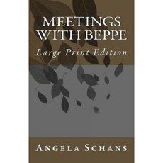 Meetings with Beppe: Large Print Edition Paperback, Createspace Independent Publishing Platform
