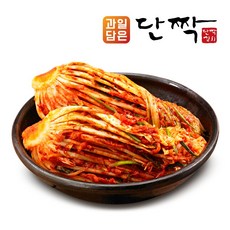 [과일담은 단짝김치] 특가! -무료배송- 국산 농산물 100% 배추(포기)김치, 7kg, 1개