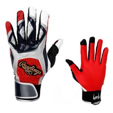 RAWLINGS [EBG5S06] 롤링스 배팅장갑 양손용 (적+남)