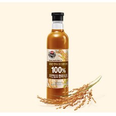 백설 자연발효 현미식초, 1개, 800ml
