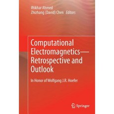 Computational Electromagnetics--Retrospective and Outlook: In Honor of Wolfgang J.R. Hoefer Paperback, Springer