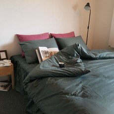 순면누빔홑겹이불커버