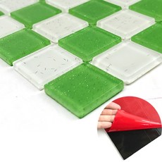 체크타일바닥지