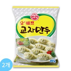 오쉐프 오뚜기 교자만두 1.3kg, 2개