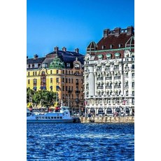 Stockholm Sweden Notebook Paperback, Createspace Independent Publishing Platform