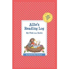 Allie's Reading Log: My First 200 Books (Gatst) Hardcover, Commonwealth Editions
