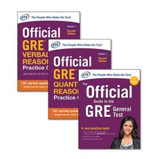 mrad (영문도서) Official GRE Super Power Pack 2/E Paperback McGraw-Hill Education