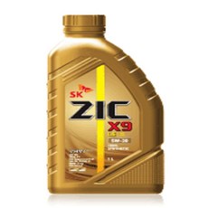 승용차 엔진오일 SK ZIC X9 LS 5W30 1L