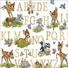 알파벳십자수도안