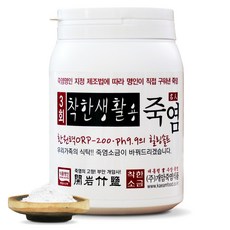 개암죽염 3회 착한생활용 죽염, 1kg, 1개