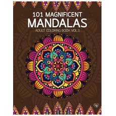 Swear Word Mandalas Coloring Book for Adults [Flowers and Doodle