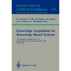 Knowledge Acquisition for Knowledge-Based Systems: 7th European Workshop Ekaw'93 Toulouse and Caylus..., Springer