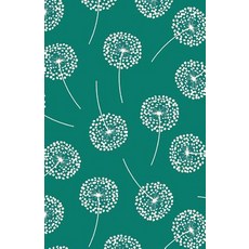 Bullet Journal Dandelions in Green: 162 Numbered Pages with 150 Graph Style Grid Pages 6 Index Pages ..., Createspace Independent Publishing Platform