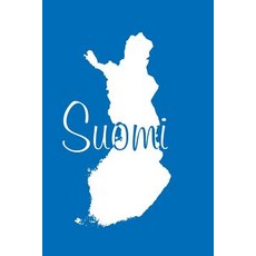 Suomi - Cobalt Blue Lined Notebook with Margins (Finland): 101 Pages Medium Ruled 6 X 9 Journal Sof..., Createspace Independent Publishing Platform