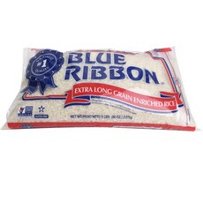 Blue Ribbon Rice 엑스트라 롱 그레인 인리치드 라이스, 1개, 2.27kg