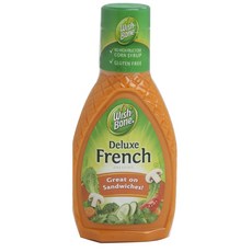 위시본 디럭스 프렌치 드레싱, 1개, 237ml