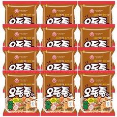 오뚜기 오동통면 120g, 12개