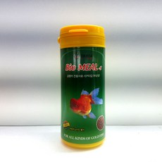[아쿠아펫]금붕어 잉어 사료 BIO MEAL[바이오밀]금붕어 사료, 60g, 1개