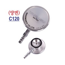 Kenzmedico 의사용 청진기 헤드 C120, 1개