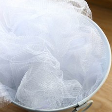 패브릭샵 펄망사원단 15컬러, 화이트