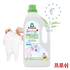 프로쉬 베이비 액상 세탁세제 1.5L, 1개