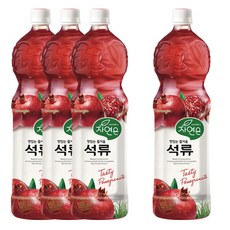 자연은 196일 석류주스, 1.5L, 8개