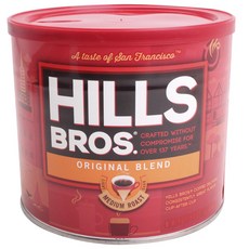Hills Bros 오리지널 블렌드 커피 미디엄 로스트, 737g, 1개