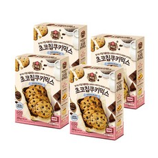 백설 초코칩 쿠키믹스, 290g, 4개