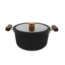키친아트 FORT IH 인덕션 냄비 양수, 24cm, 혼합색상