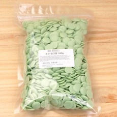 달곰베이킹 과일초코 그린망고, 500g, 1개