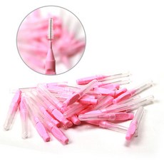 e75덴탈 I타입 치간칫솔30P 핑크색(0.5mm), 1팩