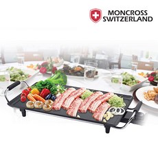 스위스몽크로스와이드전기그릴
