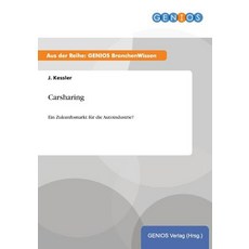 Carsharing Paperback, Gbi-Genios Verlag