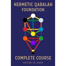 Hermetic Qabalah Foundation-Complete Course Paperback, Ordo Astri