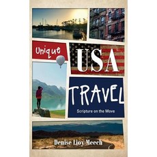 Unique USA Travel: Scripture on the Move Hardcover, Redemption Press