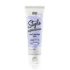 아모스 크래프트 내추럴 왁스 80ml, 1개