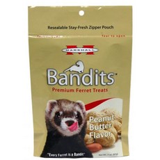 마샬 마샬밴디트 피넛버터 간식, 113g, 1개