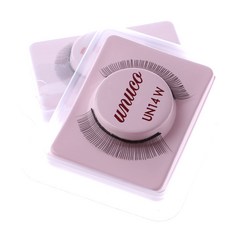 유누꼬 속눈썹 연습용속눈썹 유누꼬UN14 유누꼬UN14W, 1개, UN14W
