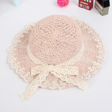 아기레이스모자