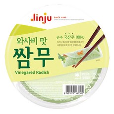 진주 와사비맛 쌈무, 350g, 1개