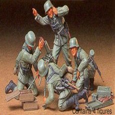 하비라이프타미야 35스케일 German Mortar Team Set 프라모델