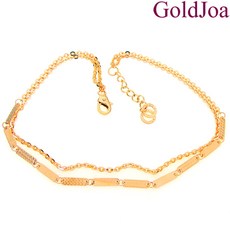 화이트골드발찌