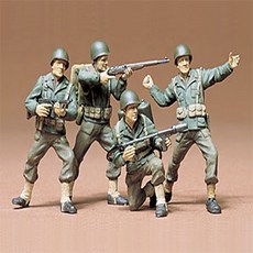 하비라이프타미야 35스케일 U.S. Army Infantry Set 프라모델