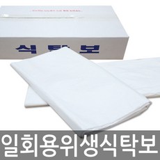 세원비닐 일회용 비닐 식탁보 횟집비닐, 100개