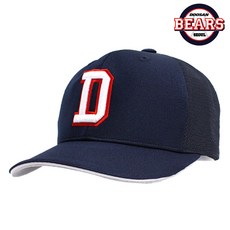 야구모자 KBO 두산베어스 게임캡 매쉬 벨크로