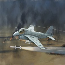 ITALERI 72스케일 A-6E TRAM INTRUDER 프라모델 비행기