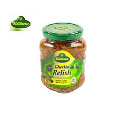 소비기한임박 25.01.12 퀴네 게르킨 렐리쉬 스위트피클350g, 350g, 1개