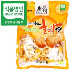 명인 호박엿 300g 쌀조청 엿 전통엿 분야 전통식품명인 강봉석, 1개