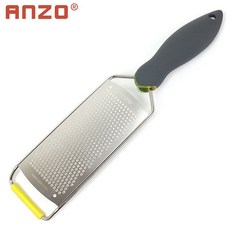 ANZO 치즈 그레이터 (와이드) 치즈갈이 치즈강판, 1개
