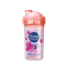 코멕스 NEW 바이오킵스 쉐이커용기 500ml, 핑크, 1개